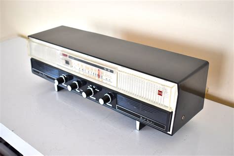 Kanji Black And White Late Fifties Early Sixties Onkyo Model Fm 820u V