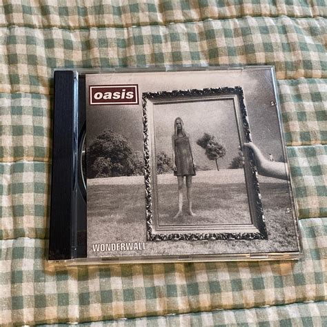 Oasis Wonderwall Cd #oasis #wonderwall #cd - Depop