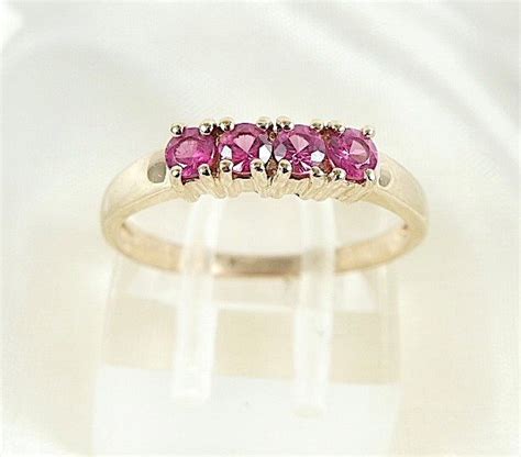 9 Kt Yellow Gold Ring 0 39 Ct Spinel Catawiki