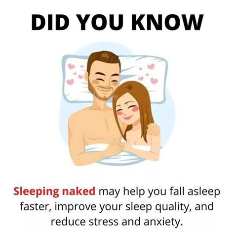 Amazing Benefits Of Sleeping Naked Backed By Science Artofit