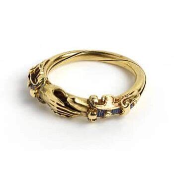 Gimmel Ring – Antique Jewelry University