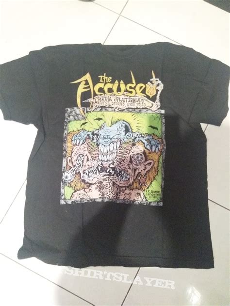 Accused Tshirtslayer Tshirt And Battlejacket Gallery