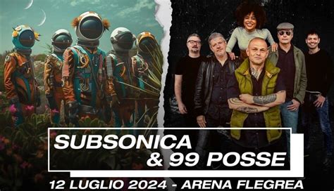 Subsonica Posse Live Insieme All Arena Flegrea