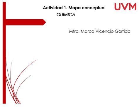 A1 Jmvm Actividad 1 De La Materia De Quimica En Equipo Mtro Marco