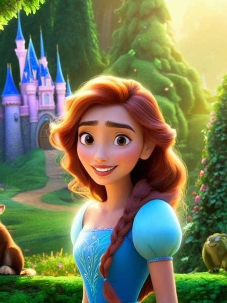 Disney Character AI Maker - Pincel