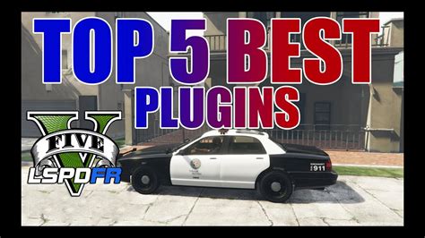 Lspdfr Gta 5 Top 5 Best And Essential Plugin Mods Youtube