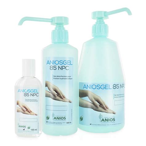 Gel hydroalcoolique ANIOSGEL 85 NPC par ANIOS Savoie Médicale Services