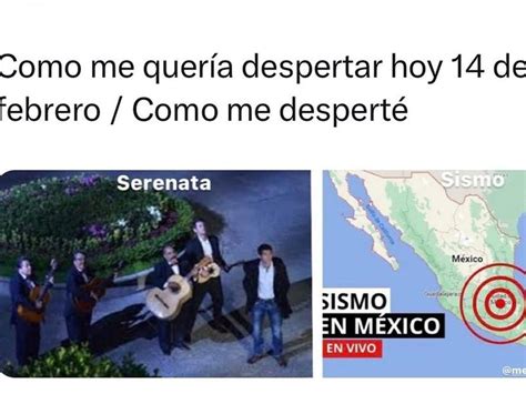 Internautas Comparten Memes Por Microsismos En Cdmx Este De Febrero