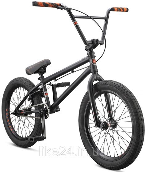 Купить Велосипед BMX Mongoose L500 20 чорний, цена 27240 ₴ — Prom.ua ...