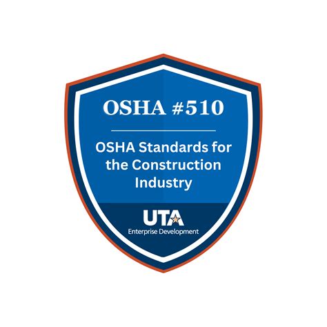 OSHA #510 Occupational Safety and Health Standards for the Construction