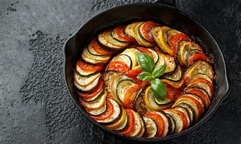 Food Vegetables Ratatouille Vegetable Hd Wallpaper Peakpx