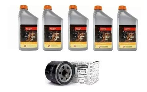 Kit Revis Oleo 10w40 F 1 0 8v 16v Sandero 2014 Parcelamento Sem Juros