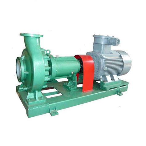 Ihf Type Wastewater Pumps Acid And Alkali Corrosion Resistance