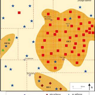 The η and η graph of sour gas wells. | Download Scientific Diagram