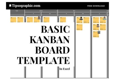 Free Kanban Board Excel Template