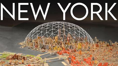 The Insane Idea To Build A Dome Over New York YouTube