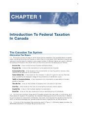 Byrd Chen Canadian Tax Principles Volume Chapter Pdf