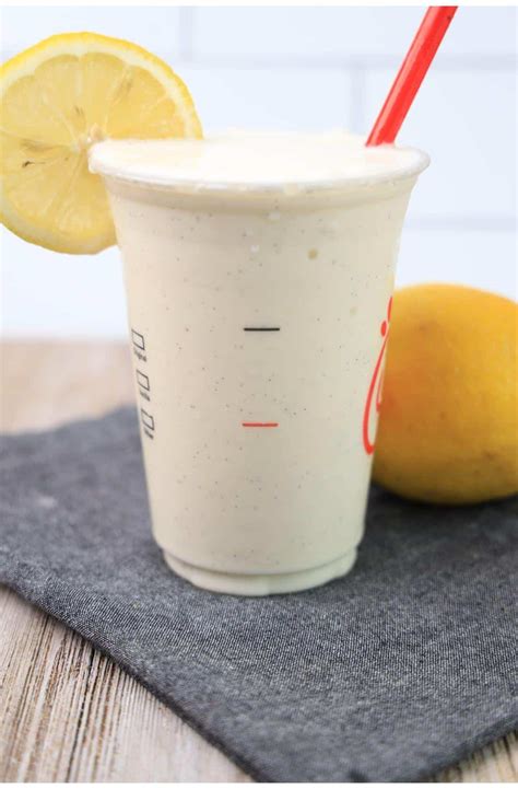 The Best Copycat Chick Fil A S Frosted Lemonade