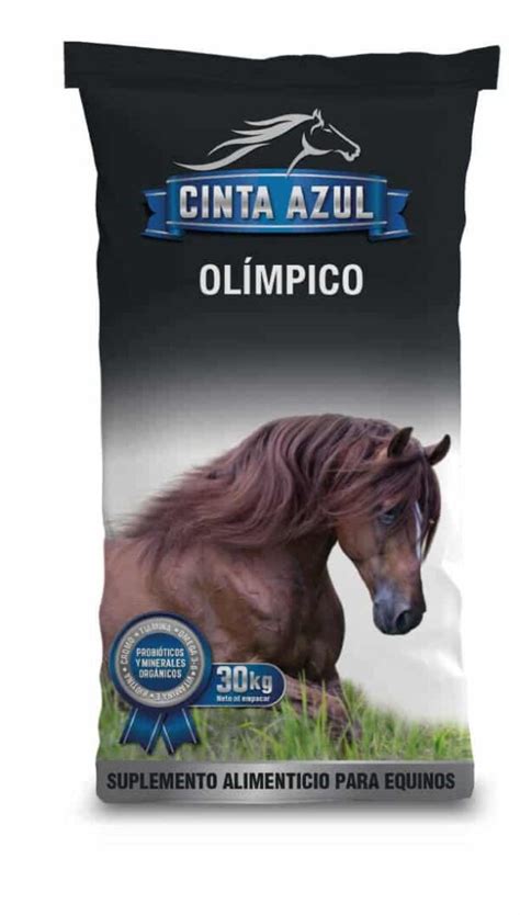 Contegral Alimento Equino Cinta Azul Ol Mpico Kilogramos