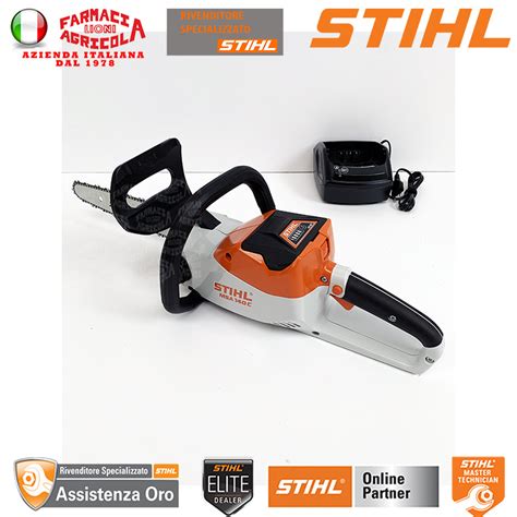 Vendita Msa C Bq Motosega Stihl Con Batteria Ak E Caricatore Al