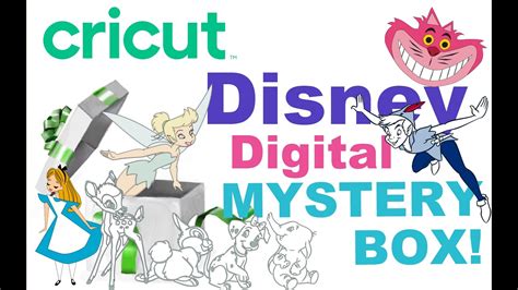 Cricut Disney Mystery Box March 2021 YouTube