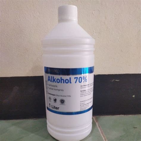 Jual ALKOHOL 70 1000 Ml 1 Liter OneMed Shopee Indonesia