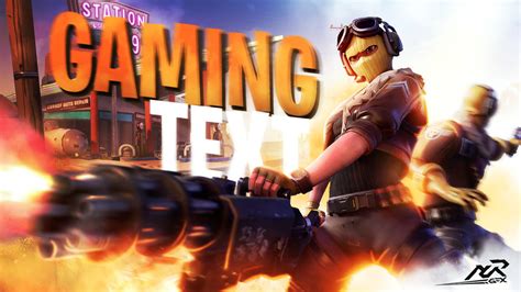 Fortnite Gaming thumbnail Design by MahbubNur on DeviantArt