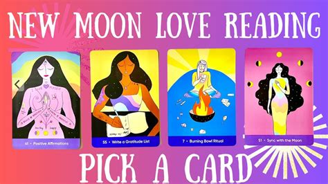 Singles What S Coming Next In Love For You New Moon Love Reading