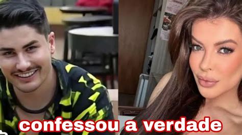 Lucas Souza Explica O Motivo Dele Pedir Jaqueline Em Namoro Eu Tinha