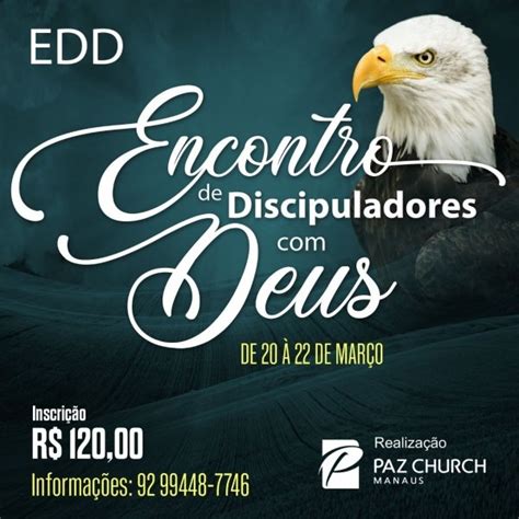 EDD 2020 ENCONTRO DE DISCIPULADORES DEUS DA PAZ CHURCH MANAUS Em