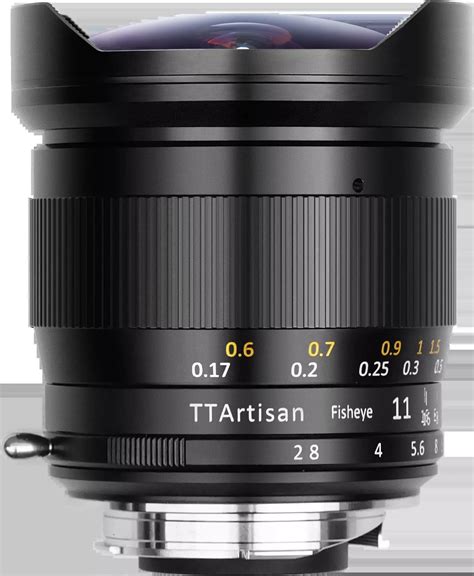 Ttartisan Mm F Full Frame Ultra Wide Fisheye Lens For Leica M