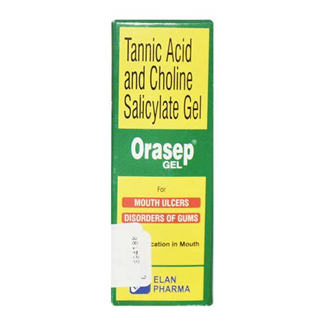 Buy Orasep Gel 15ml Online Price Uses Side Effects Netmeds