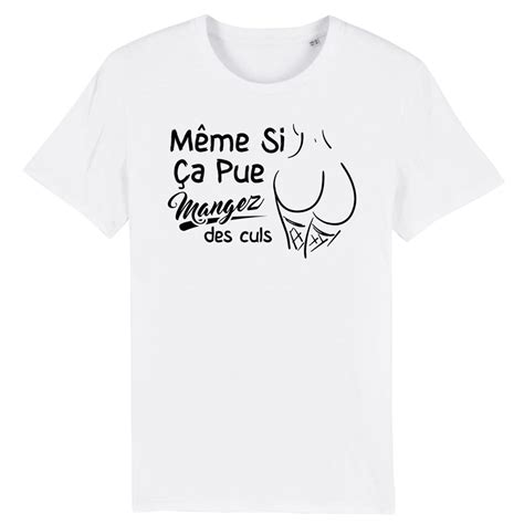 Tee Shirt Fuck Pour Homme La French Touch