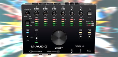 Test: M-Audio AIR 192 14, 8, 6, 4, Air Hub, USB-Audiointerfaces ...