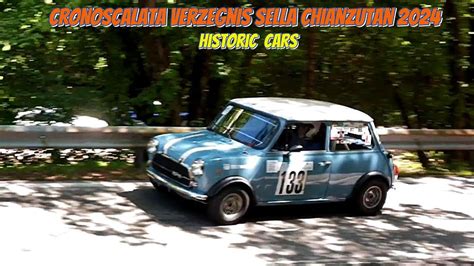 Cronoscalata Verzegnis Sella Chianzutan 2024 Civm Historic Cars