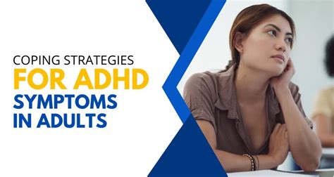 Coping Strategies For Adhd Symptoms In Adults Ingredientfact