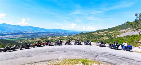 Route Napoleon, Verdon & Vercors | Motorcycle tour & rental