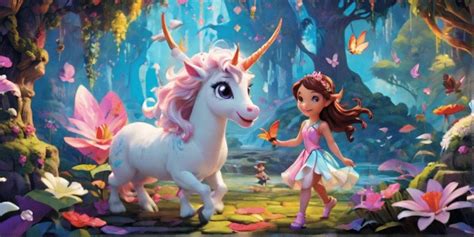 Lily The Secrets Of The Enchanted Forest A Magical Adventure