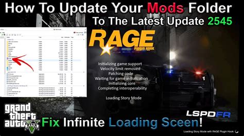 How To Update Your Gta Mods Folder The Contract Update Lspdfr