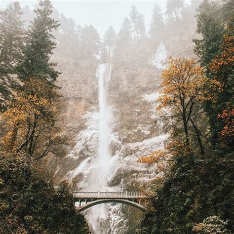 Emily Thomas On Instagram Found An IPhone Shot Of Multnomah Falls