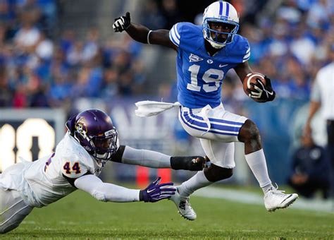 BYU football uniforms through the years - CougarNation