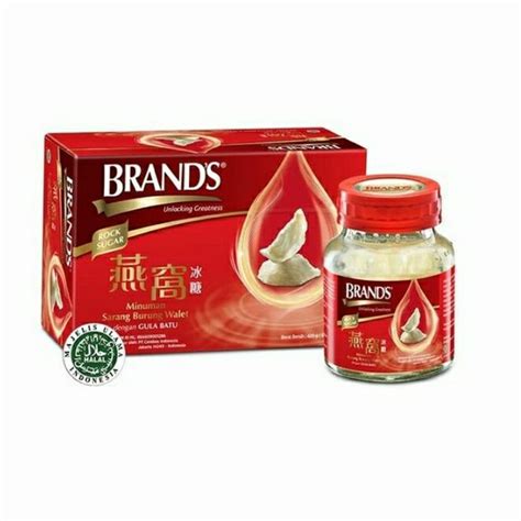 Jual Brands Essence Birds Nest With Nest With Rock Sugar 70 G Shopee