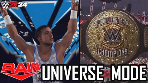 Wwe K Universe Mode Podbudowa Do Night Of Champions Youtube