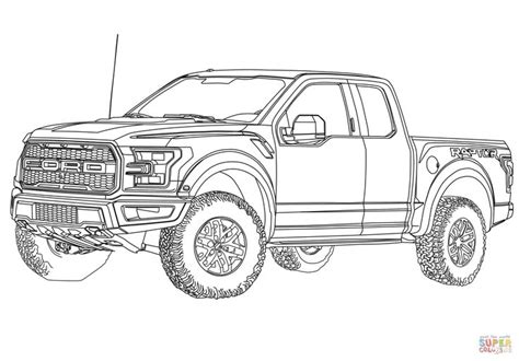 Pin on Salvataggi rapidi in 2024 | Raptor truck, Truck coloring pages ...