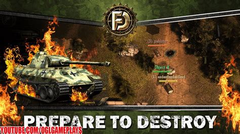 Find Destroy Tank Strategy Gameplay Android Ios Youtube