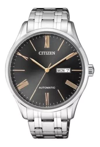 Relógio Citizen Masculino Automático Tz20939w Nh8360 80j Cor da