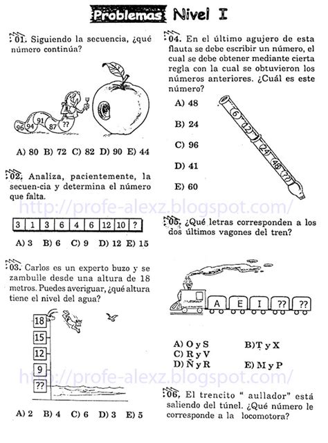 Sucesiones Analogias Y Distribuciones Ejercicios Resuetos Blog Del