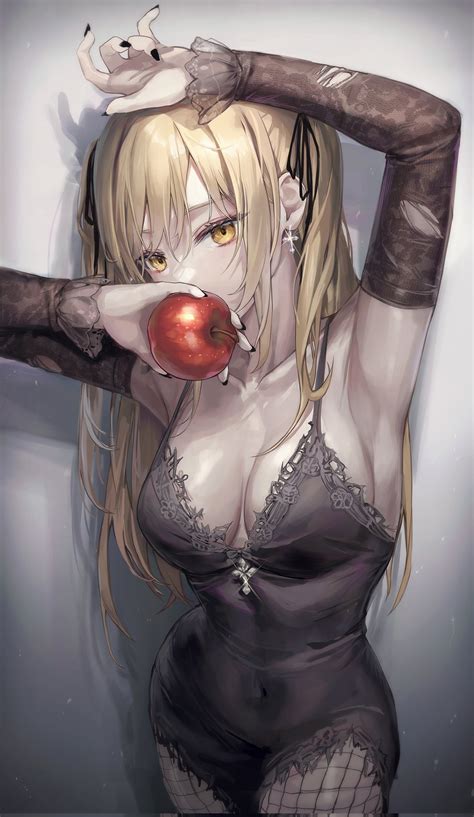 Rule 34 1girls Aibek Apple Armpits Big Breasts Black Dress Blonde