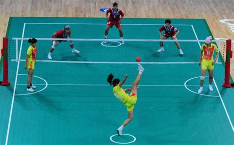 Teknik Dasar Sepak Takraw Dan Cara Melakukan Lengkap Beserta Gambarnya