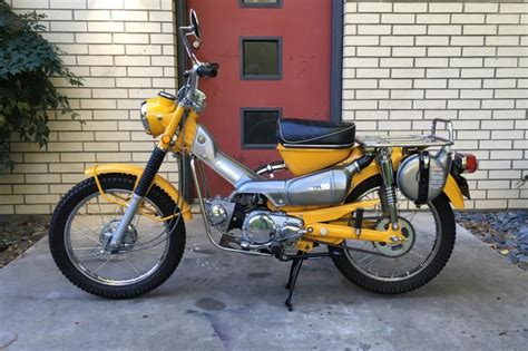 No Reserve: 1970 Honda CT90 Trail for sale on BaT Auctions - sold for ...